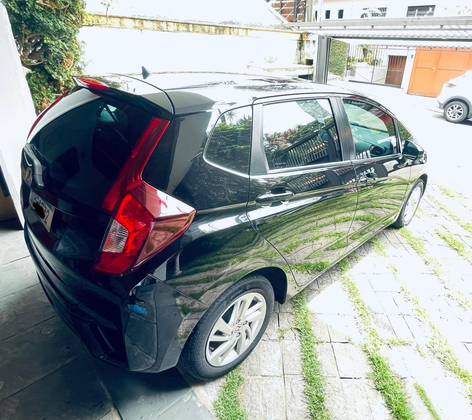 HONDA FIT 1.5 LX 16V FLEX 4P AUTOMÁTICO